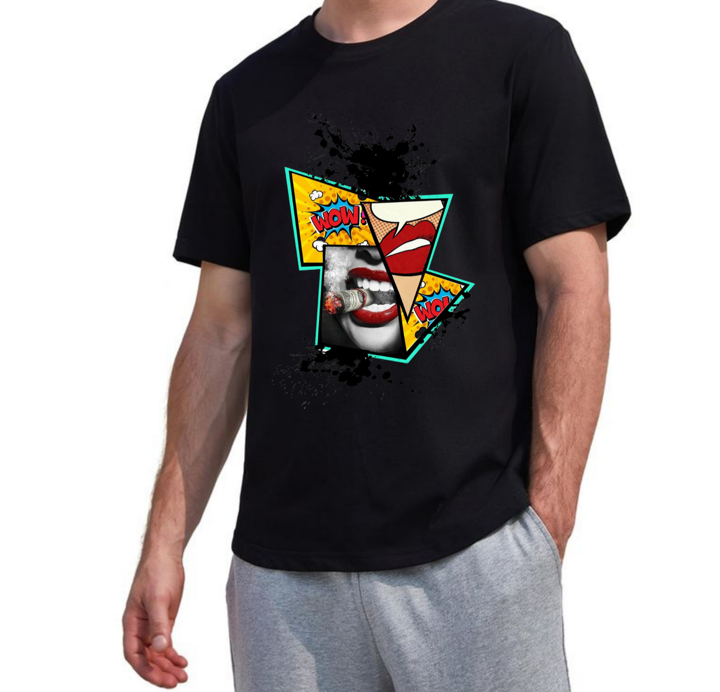 CAMISETA SMOKE