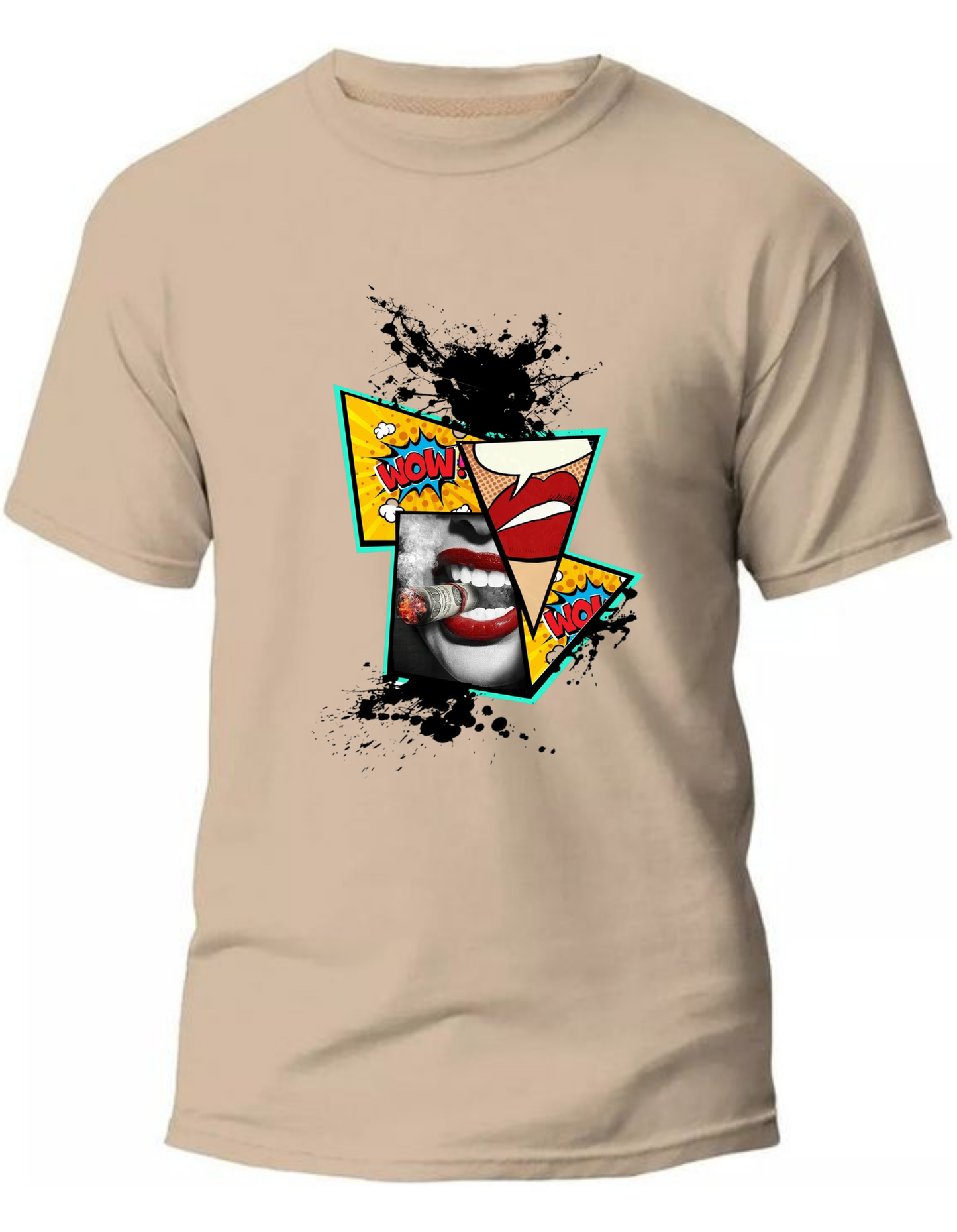 CAMISETA SMOKE