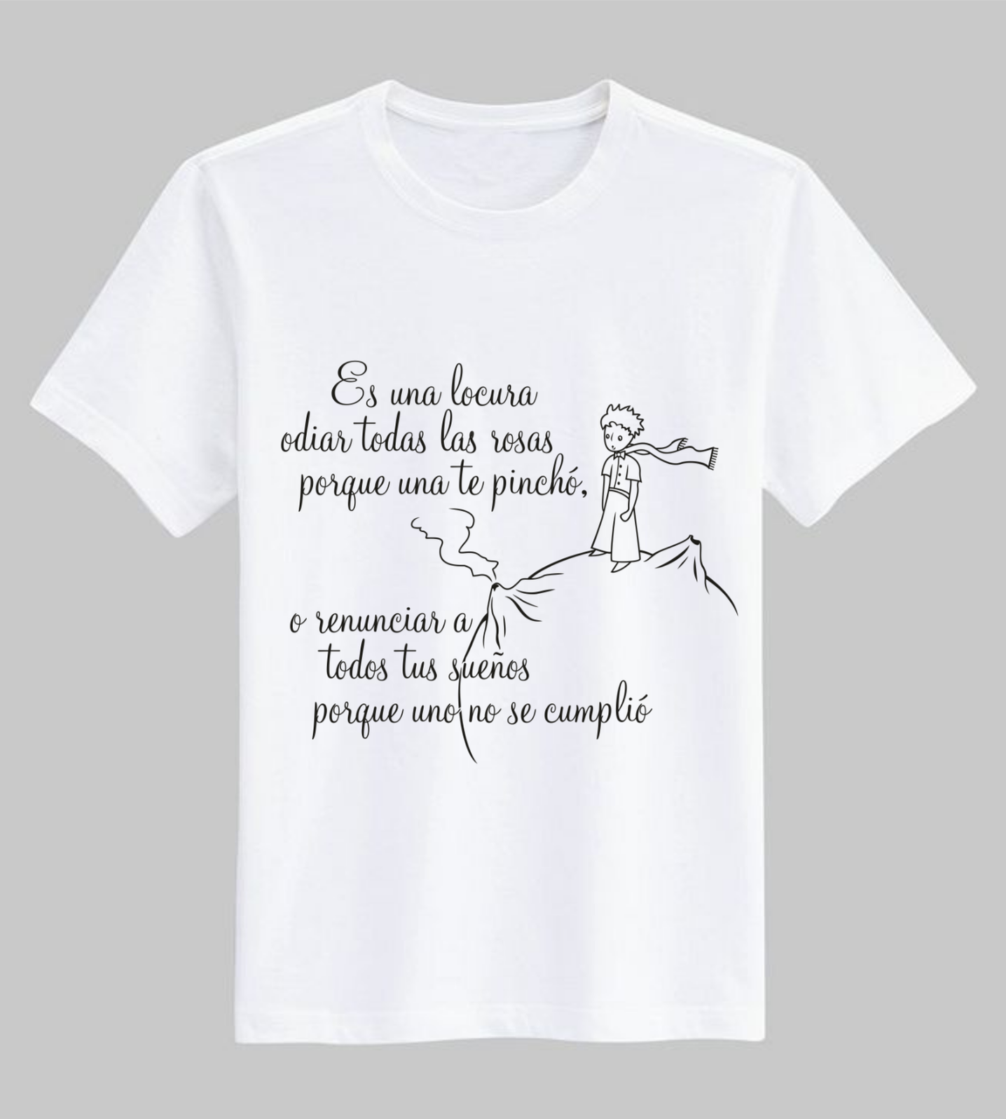 CAMISETA PRINCIPITO