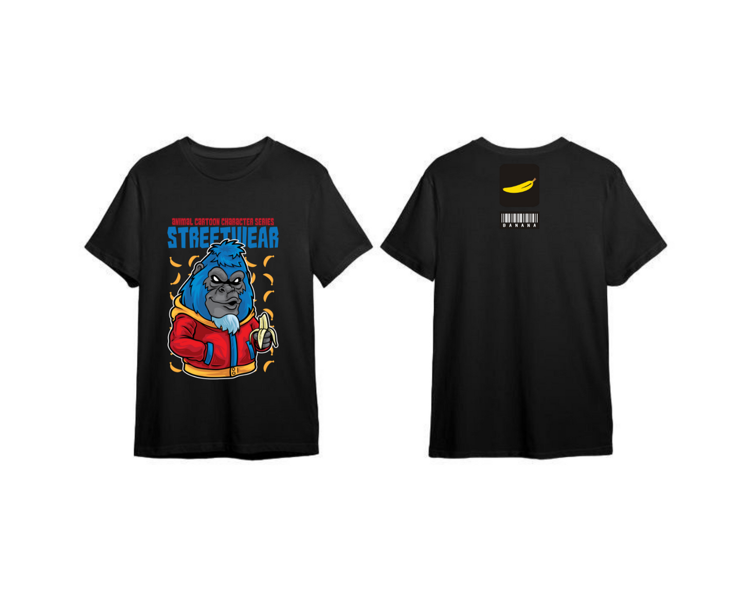 CAMISETA STREET WEAR
